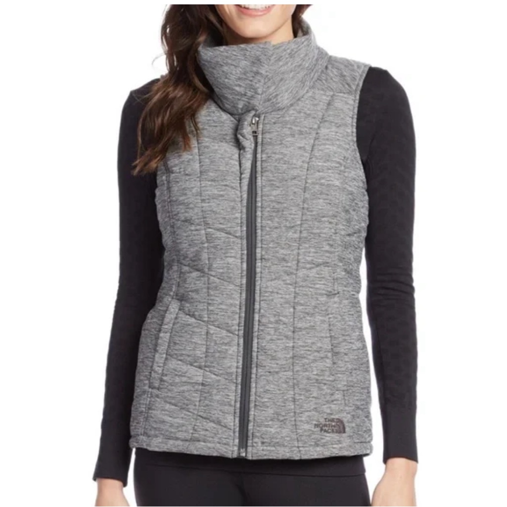 Women’s The North Face Heather Grey Vest